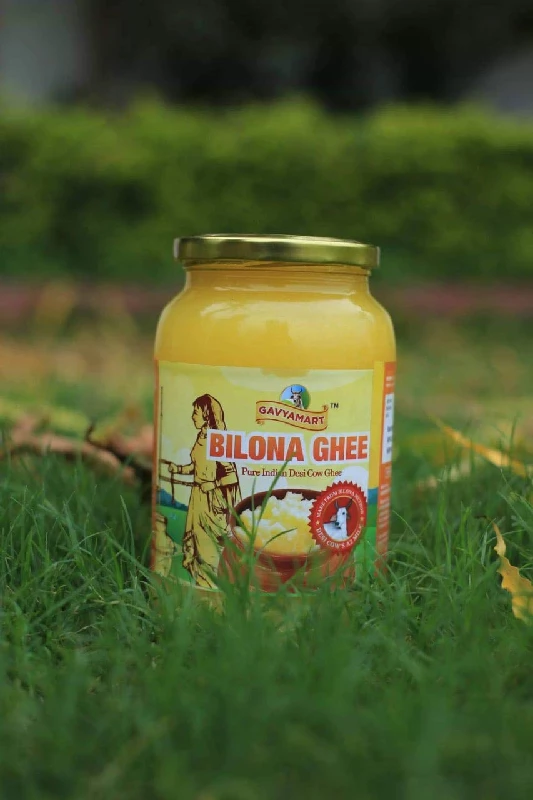 Gavyamart Bilona ghee 100percent Fresh Pure Desi Kankrej Organic Non GMO Cow Ghee-Made Using Traditional Bilona Method - Glass jar pack, 1 L-6.webp